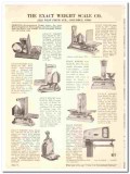 Exact Weight Scale Company 1941 vintage grain milling catalog Exact Weight Scale Company 1941 vintage grain milling catalog