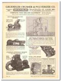 Gruendler Crusher Pulverizer Company 1941 vintage grain catalog feed