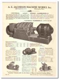 A E Jacobson Machine Works Inc 1941 vintage grain milling catalog