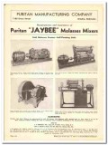 Puritan Mfg Company 1941 vintage grain milling catalog Jaybee mixers