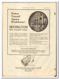 Irvington Varnish Insulator Company 1921 vintage electrical ad Cambric