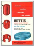 Bettis Rubber Company 1972 vintage oil gas catalog oilfield protectors Bettis Rubber Company 1972 vintage oil gas catalog oilfield protectors