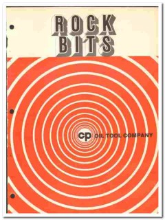 C P Oil Tool Company 1972 vintage catalog oilfield drill rock bits
