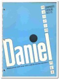Daniel Industries Inc 1972 vintage oil gas catalog liquid measurement