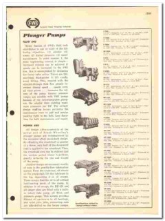 FWI Inc 1972 vintage oil gas catalog oilfield Frank Wheatley valves