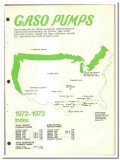 Gaso Pumps Inc 1972 vintage oil gas catalog oilfield plunger piston
