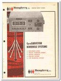 Humphrey Inc 1972 vintage oil gas catalog oilfield Borehole Systems Humphrey Inc 1972 vintage oil gas catalog oilfield Borehole Systems