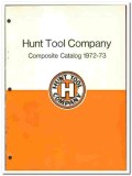 Hunt Tool Company 1972 vintage oil gas catalog oilfield drilling Hunt Tool Company 1972 vintage oil gas catalog oilfield drilling