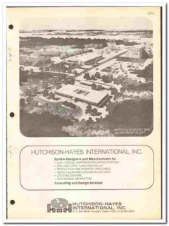 Hutchison-Hayes International Inc 1972 vintage oil catalog oilfield