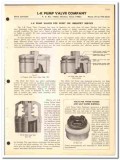 L-K Pump Valve Company 1972 vintage oil gas catalog oilfield equipment L-K Pump Valve Company 1972 vintage oil gas catalog oilfield equipment