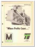 Mattco Inc 1972 vintage oil gas catalog oilfield equipment fluid ends