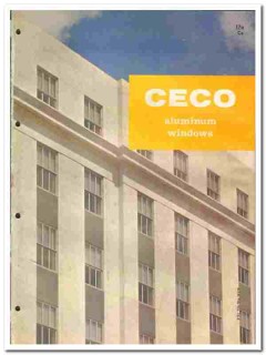 CECO Steel Products Corp 1961 vintage window catalog aluminum CECO Steel Products Corp 1961 vintage window catalog aluminum