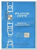 Flour City Ornamental Iron Company 1961 vintage window catalog metal Flour City Ornamental Iron Company 1961 vintage window catalog metal
