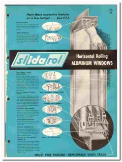 Ida Products Company 1961 vintage window catalog aluminum sliding