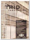 Trio Industries Inc 1961 vintage window catalog custom Klimaton Trio Industries Inc 1961 vintage window catalog custom Klimaton