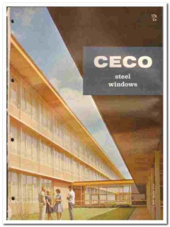 CECO Steel Products Corp 1961 vintage window catalog intermediate CECO Steel Products Corp 1961 vintage window catalog intermediate