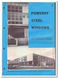 S H Pomeroy Company 1961 vintage window catalog steel commercial S H Pomeroy Company 1961 vintage window catalog steel commercial