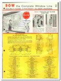 R-O-W Window Sales Company 1961 vintage catalog double hung casement R-O-W Window Sales Company 1961 vintage catalog double hung casement