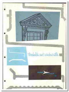 Kaiser Aluminum Chemical Sales Company 1961 vintage insulation catalog