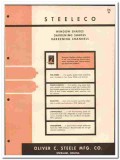 Oliver C Steele Mfg Company 1961 vintage window catalog shades Oliver C Steele Mfg Company 1961 vintage window catalog shades