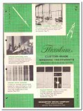 Bridgeport Brass Company 1961 vintage window catalog Flexalum blind Bridgeport Brass Company 1961 vintage window catalog Flexalum blind
