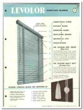 Levelor Lorentzen Inc 1961 vintage window catalog Venetian Blinds Levelor Lorentzen Inc 1961 vintage window catalog Venetian Blinds