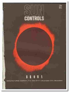 Brown Mfg Company 1961 vintage window catalog Sun Controls Brown Mfg Company 1961 vintage window catalog Sun Controls