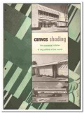 Canvas Awning Institute Inc 1961 vintage window catalog sun shading Canvas Awning Institute Inc 1961 vintage window catalog sun shading