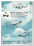 Naturalite Inc 1961 vintage roofing catalog Skylights plastic dome Naturalite Inc 1961 vintage roofing catalog Skylights plastic dome