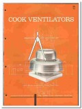 Loren Cook Company 1961 vintage roofing catalog ventilators aluminum Loren Cook Company 1961 vintage roofing catalog ventilators aluminum