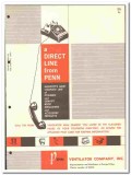 Penn Ventilator Company 1961 vintage roofing catalog exhausters Penn Ventilator Company 1961 vintage roofing catalog exhausters