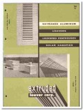 Extruded Louver Corp 1961 vintage roofing catalog Solar Canopies Extruded Louver Corp 1961 vintage roofing catalog Solar Canopies
