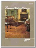 Robbins Inc 1989 vintage flooring catalog hardwood Sykes