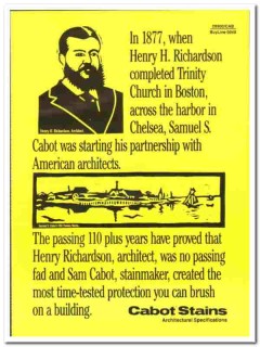 Samuel Cabot Inc 1989 vintage paint catalog stains wood preservation Samuel Cabot Inc 1989 vintage paint catalog stains wood preservation