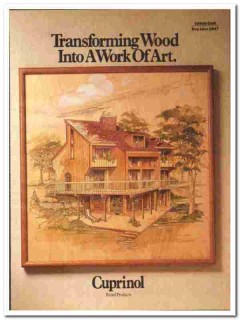 Darworth Company 1989 vintage paint catalog Cuprinol wood stain Darworth Company 1989 vintage paint catalog Cuprinol wood stain