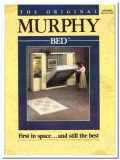 Murphy Door Bed Company 1989 vintage furniture catalog Styleline Econo