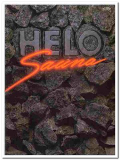 Helo Sauna Fitness Inc 1989 vintage bathroom catalog pre-fab custom Helo Sauna Fitness Inc 1989 vintage bathroom catalog pre-fab custom