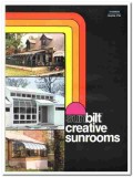 J Sussman Inc 1989 vintage glass catalog Sunbilt sunrooms solarium J Sussman Inc 1989 vintage glass catalog Sunbilt sunrooms solarium