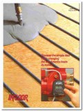 Gyp-Crete Corp 1989 vintage heating catalog Infloor radiant hot water