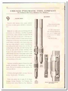 Chicago Pneumatic Tool Company 1936 vintage oil gas catalog oilfield Chicago Pneumatic Tool Company 1936 vintage oil gas catalog oilfield