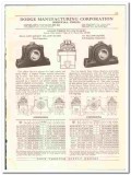 Dodge Mfg Corp 1936 vintage oil gas catalog oilfield equipment blocks