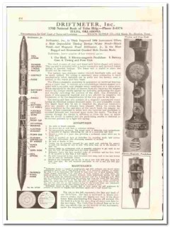 Driftmeter Inc 1936 vintage oil gas catalog oilfield drilling
