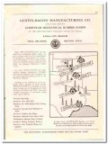 Gustin-Bacon Mfg Company 1936 vintage oil gas catalog oilfield rubber
