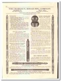 Charles N Hough Mfg Company 1936 vintage oil gas catalog oilfield