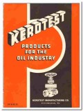 Kerotest Mfg Company 1936 vintage oil gas catalog oilfield valves Kerotest Mfg Company 1936 vintage oil gas catalog oilfield valves