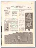 Martin-Decker Corp 1936 vintage oil gas catalog oilfield instruments Martin-Decker Corp 1936 vintage oil gas catalog oilfield instruments