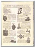 Pittsburgh Equitable Meter Company 1936 vintage oil catalog oilfield