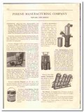 Pyrene Mfg Company 1936 vintage oil catalog oilfield fire extinguisher