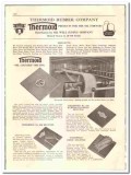 Thermoid Rubber Company 1936 vintage oil gas catalog oilfield asbestos Thermoid Rubber Company 1936 vintage oil gas catalog oilfield asbestos