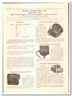 Wico Electric Company 1936 vintage oil gas catalog oilfield magnetos